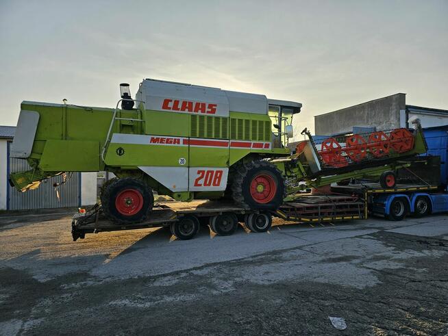 Niskopodwoziowy Transport Maszyn Rolniczych Budowlanych