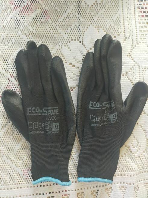 Rękawice ECO-SAVE (a-la wampirki) rozmiar 9