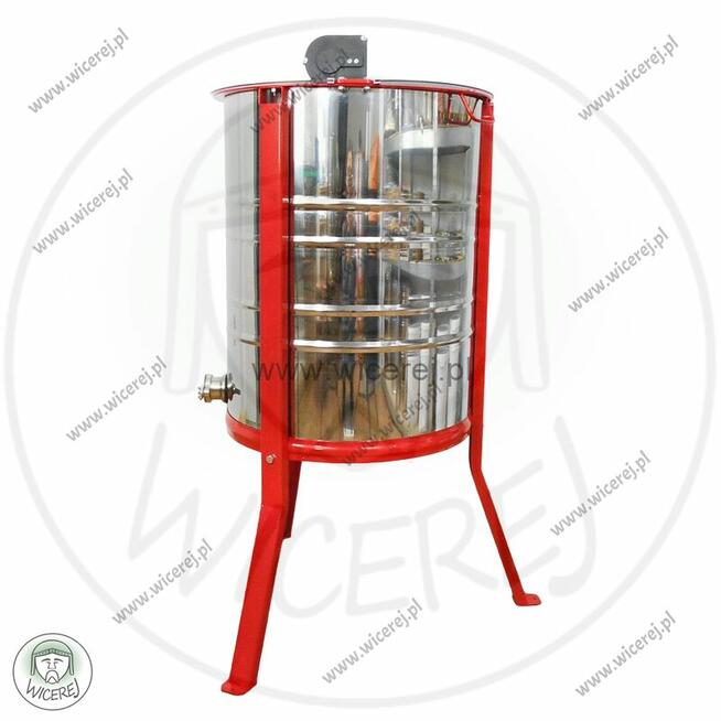 Miodarka 3 ramkowa cała nierdzewna uniwersalna ręczna wirówk