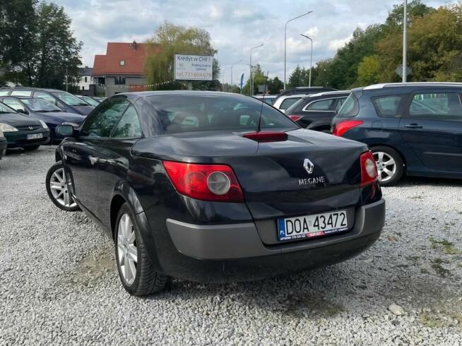 Renault Megane 2 CC Cabrio skóry Kabriolet 2.0 benzyna Karmann