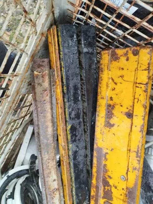 Chwytak hydrauliczny do palet ścisk z rotatorem hds