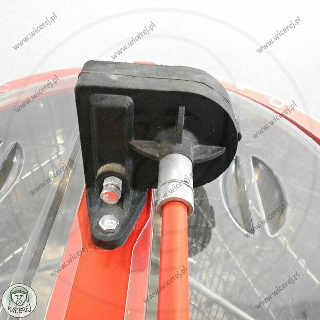 Miodarka 3 ramkowa cała nierdzewna uniwersalna ręczna wirówk