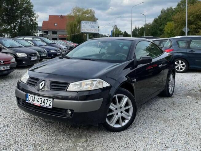Renault Megane 2 CC Cabrio skóry Kabriolet 2.0 benzyna Karmann