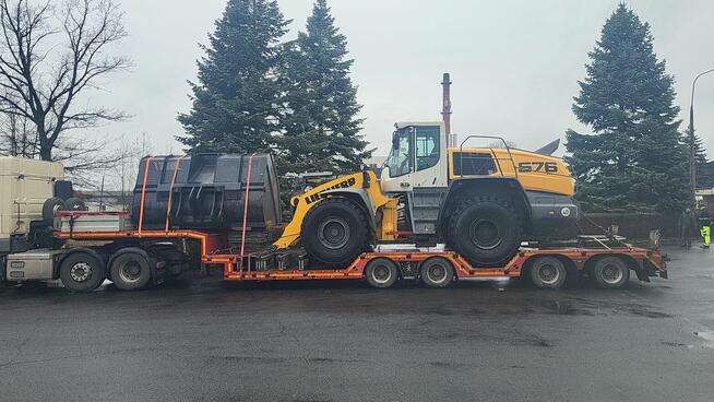 Niskopodwoziowy Transport Maszyn Rolniczych Budowlanych