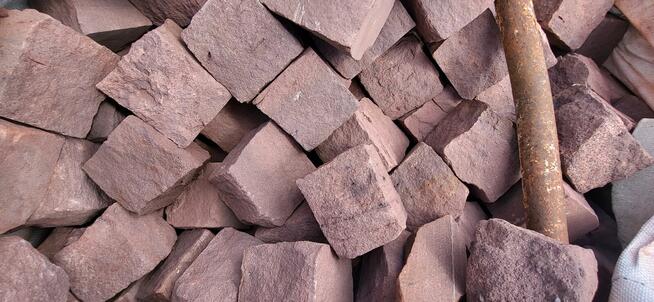 Kostka piaskowiec czerwona - promocja