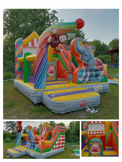 Dmuchance skakance wynajem Legnica okolice