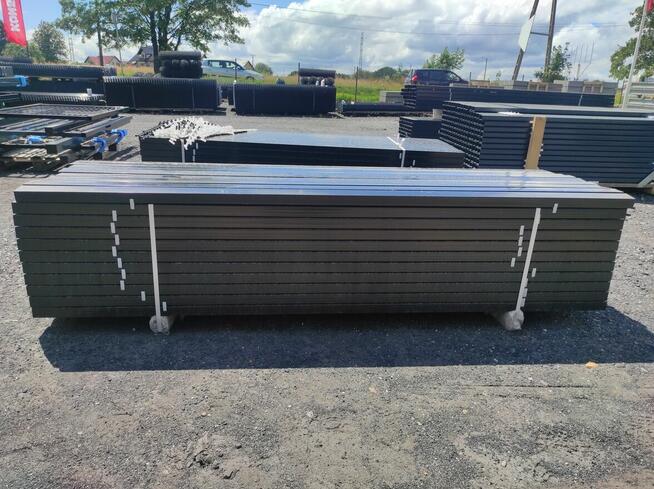 Słupki ogrodzeniowe 6/4 do paneli wysokość 220/240