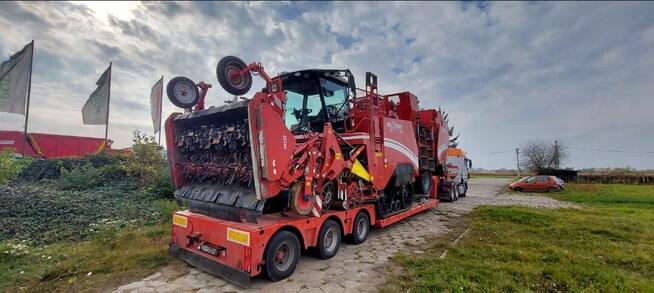 Niskopodwoziowy Transport Maszyn Rolniczych Budowlanych