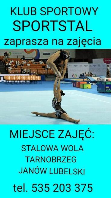 SportStal Nabór na Nowy Sezon Zajęć i Nabór na Zajęcia Wakac