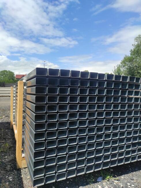 Słupki ogrodzeniowe 6/4 do paneli wysokość 220/240