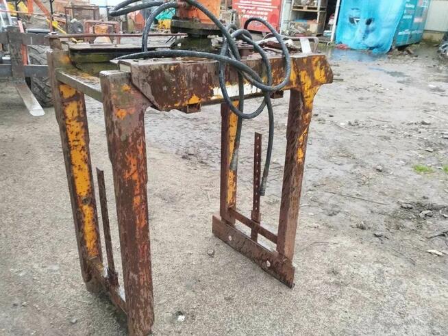 Chwytak hydrauliczny do palet ścisk z rotatorem hds