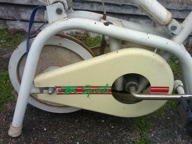 Stacjonarny rower treningowy, 80 zł.