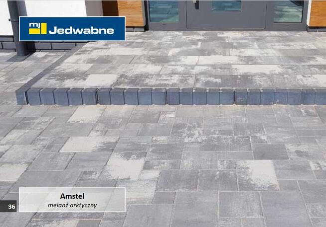 Kostka betonowa | brukowa| Amstel 6 cm - dobra cena