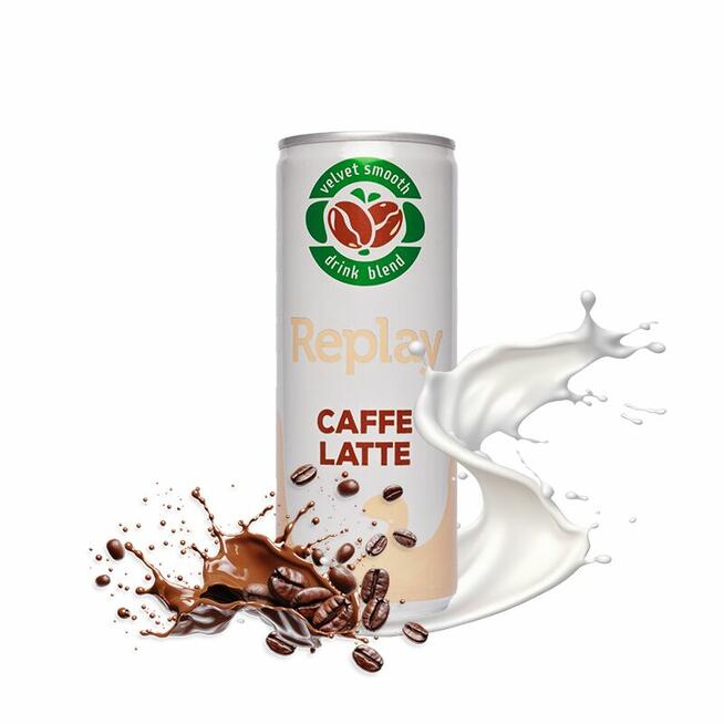 NAPÓJ MLECZNO-KAWOWY REPLAY CAFFE LATTE 250 ml