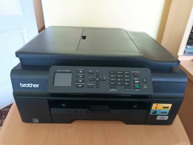 Drukarka wielofunkcyjna atramentowa Brother MFC-J470DW kolor