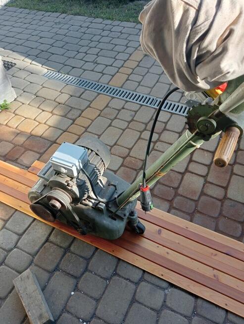 Sprzedam cykliniarke do parkietu