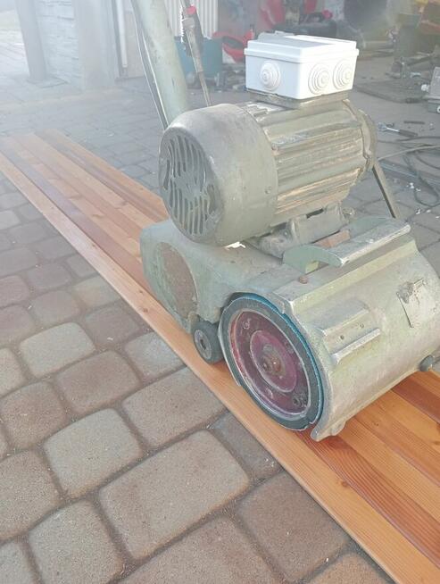 Sprzedam cykliniarke do parkietu