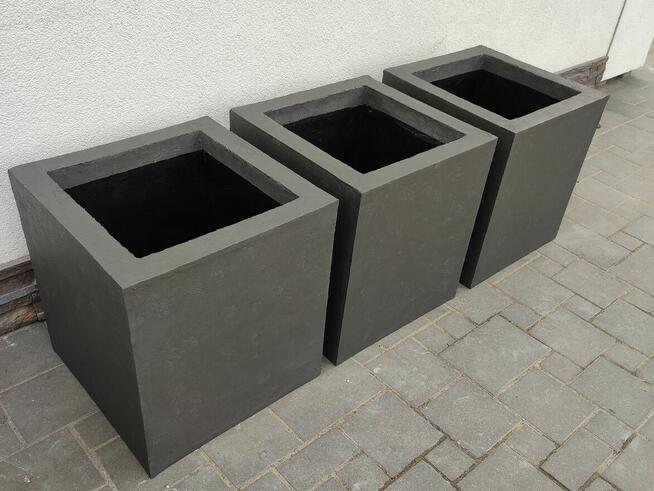 Donice ogrodowe termo. Różne wykończenia. Dowolne wymiary