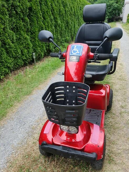 Pojazd wózek skuter elektryczny inwalidzki-4koła