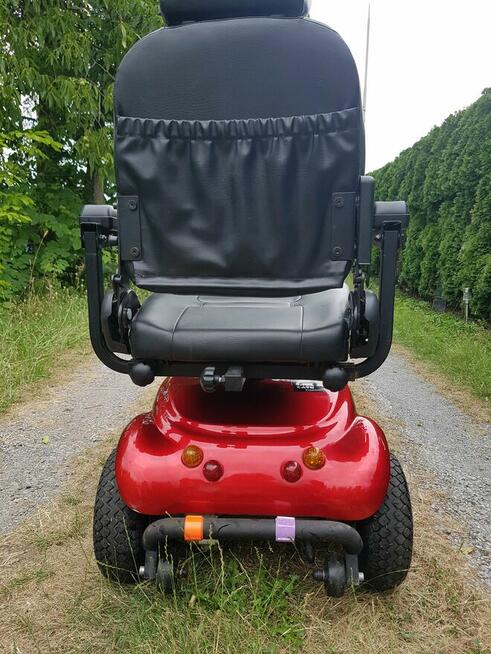 Pojazd wózek skuter elektryczny inwalidzki-4koła