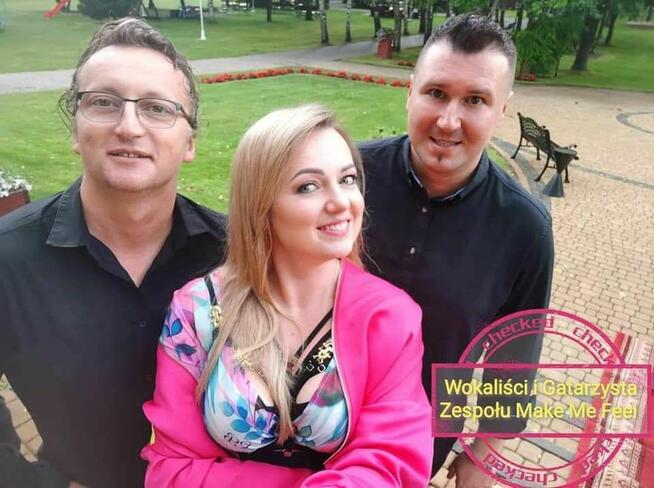 Wokalny Żeńsko-Męski Duet Małżeński MAKE ME FEEL