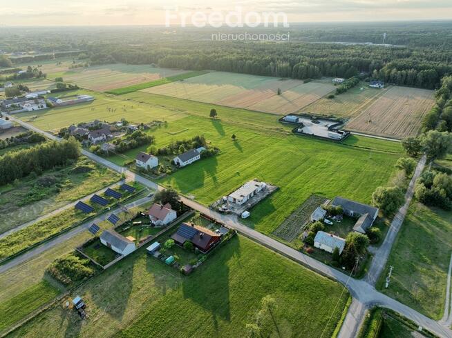 Duża działka 2519 m2, niedaleko Dębe Wielkie, WZ