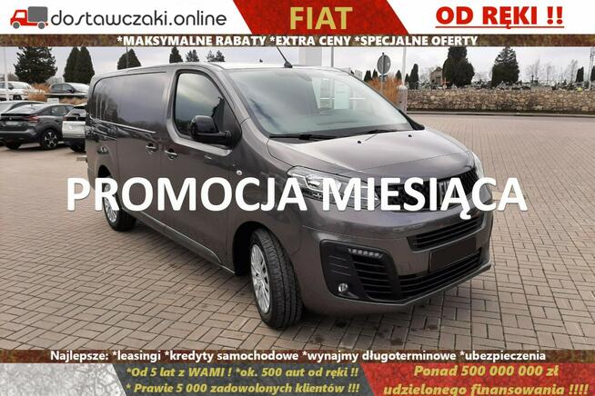 Fiat Scudo Maxi 2.0 145KM, EXTRA cena, kamera, LED, ostatni w tej cenie od ręki !