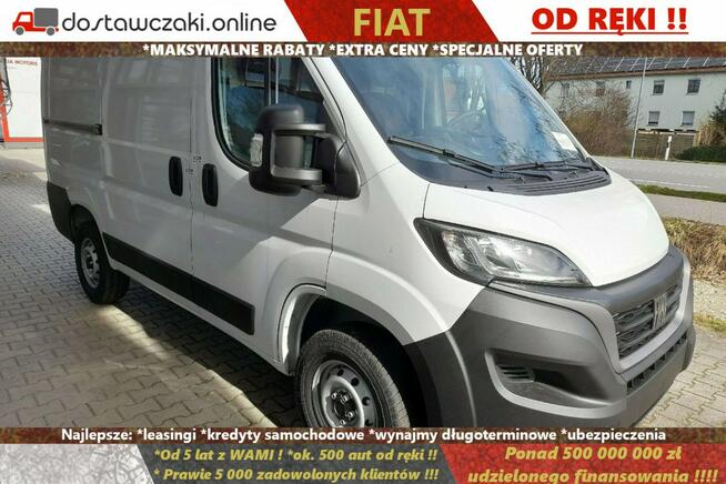 Fiat Ducato L2H1 2.2 140KM, 3 miejsca, czujniki, tempomat, ostatni od ręki !!