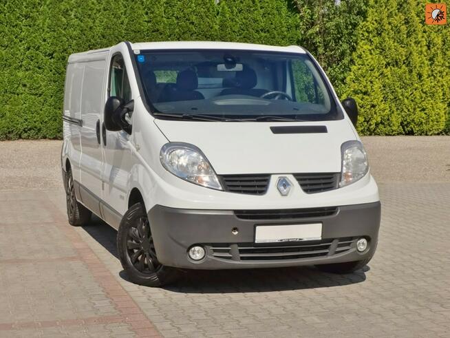 Renault Trafic Klima Regały Hak