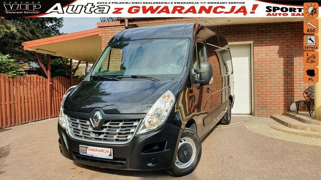 Renault Master L2H2 Salon PL, I WŁ! Serwis ASO, F.Vat23 %, 64634 zł netto GWARANCJA