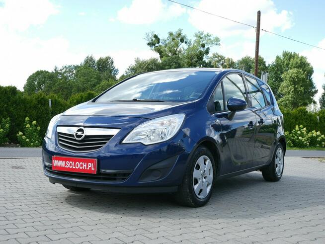 Opel Meriva 1.4 100KM -2xPDC -Zobacz