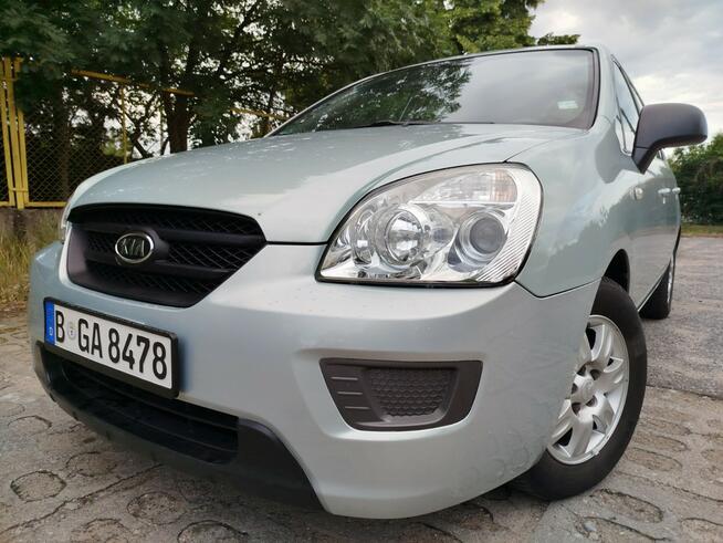 Kia Carens STAN BARDZO DOBRY KLIMA OK ! w cenie oplaty import de