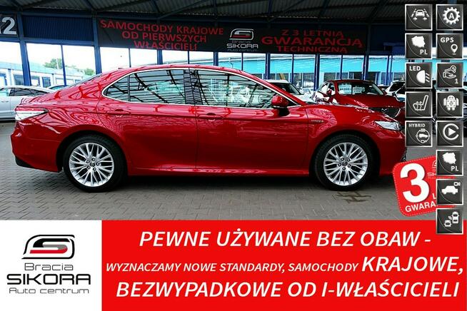 Toyota Camry EXECUTIVE GWARANCJA Dynamic F. PURE-Led+ACC+Navi 1wł Kraj Bezwyp F23%