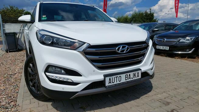 Hyundai Tucson 1.7 CRDI 115PS 2xPDC Alusy 17 Navi Kamera Cofania Led AUTOMAT