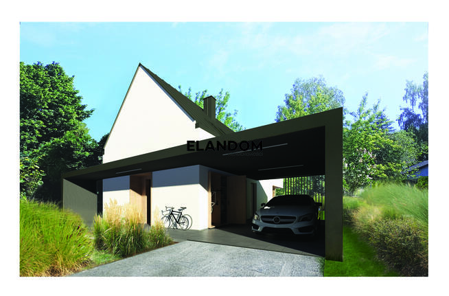 Dom w stanie surowym Warszawa Falenica