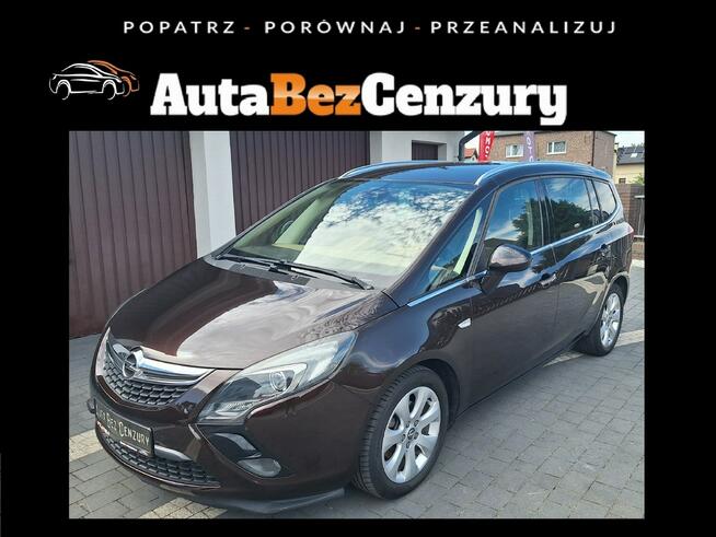 Opel Zafira 1.4 T 140KM Innovation Xenon Navi  - Color Version