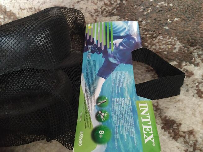 Zestaw do nurkowania 7-12 lat -50 zł