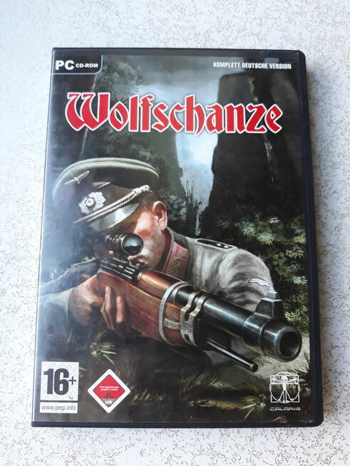 Gra na PC CD-ROM Wolfschance.