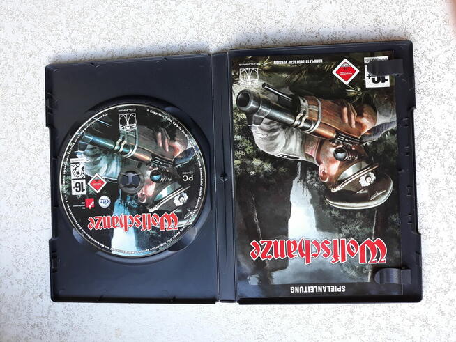 Gra na PC CD-ROM Wolfschance.