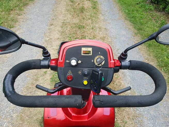 Pojazd wózek skuter elektryczny inwalidzki-4koła