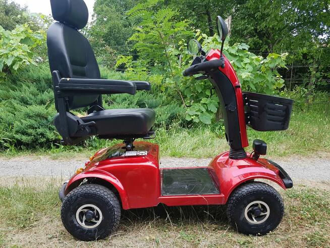 Pojazd wózek skuter elektryczny inwalidzki-4koła