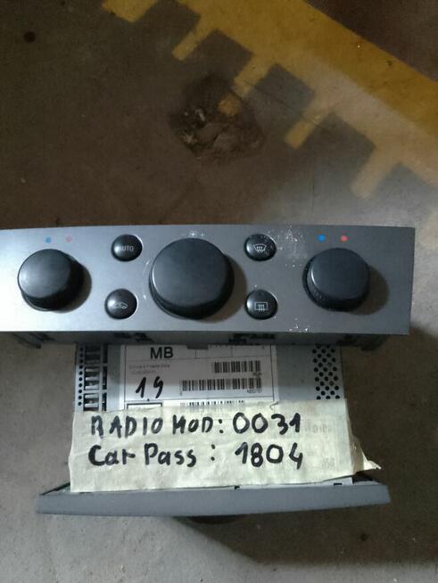 Radio samochodowe do Opla