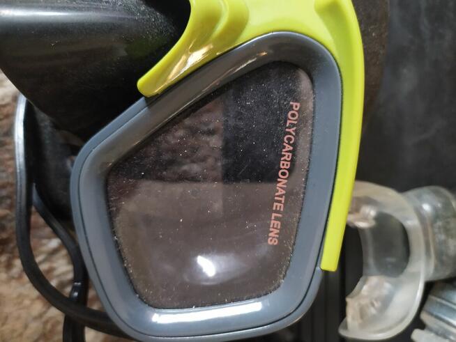 Zestaw do nurkowania 7-12 lat -50 zł