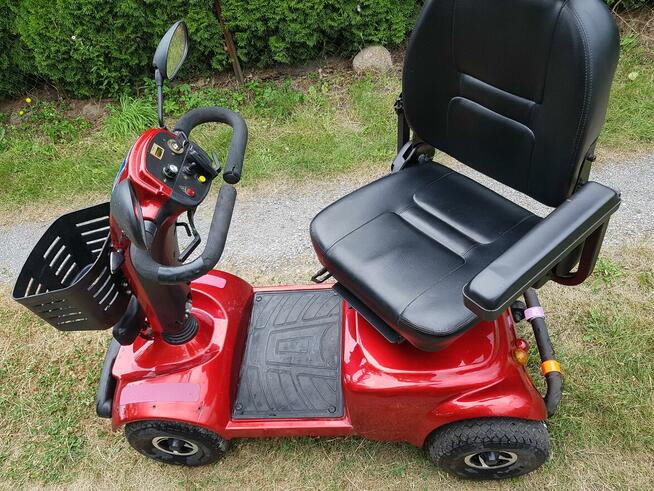 Pojazd wózek skuter elektryczny inwalidzki-4koła