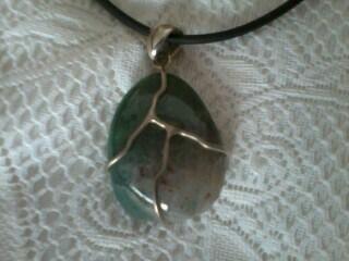 naszyjnik + kolczyki