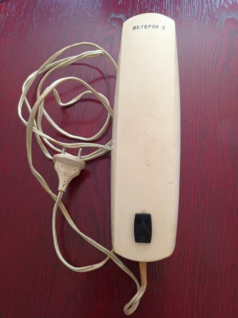 Betepok-3 elektryczna szczotka odkurzacz przenośny PRL 100%