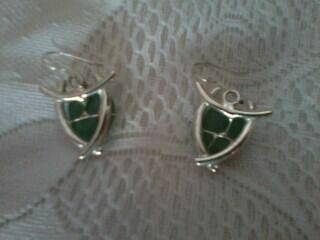 naszyjnik + kolczyki