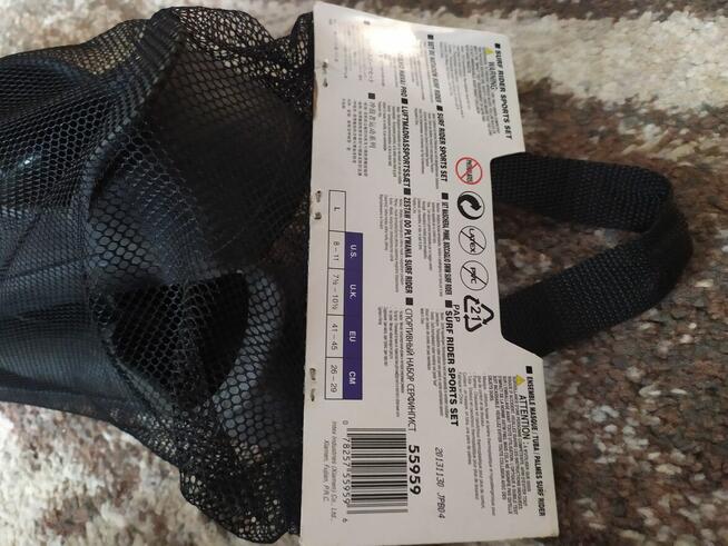 Zestaw do nurkowania 7-12 lat -50 zł