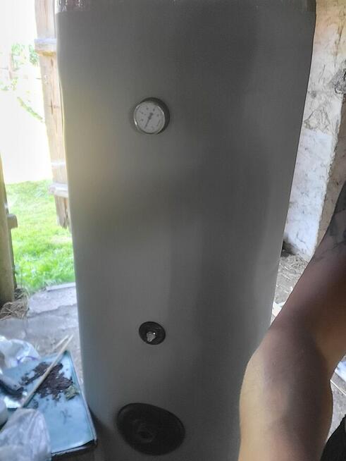 Zbiornik z wężownicą 200 l cwu