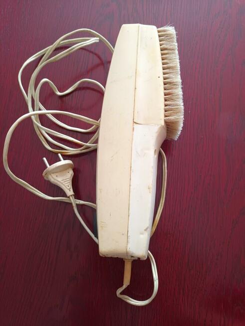 Betepok-3 elektryczna szczotka odkurzacz przenośny PRL 100%